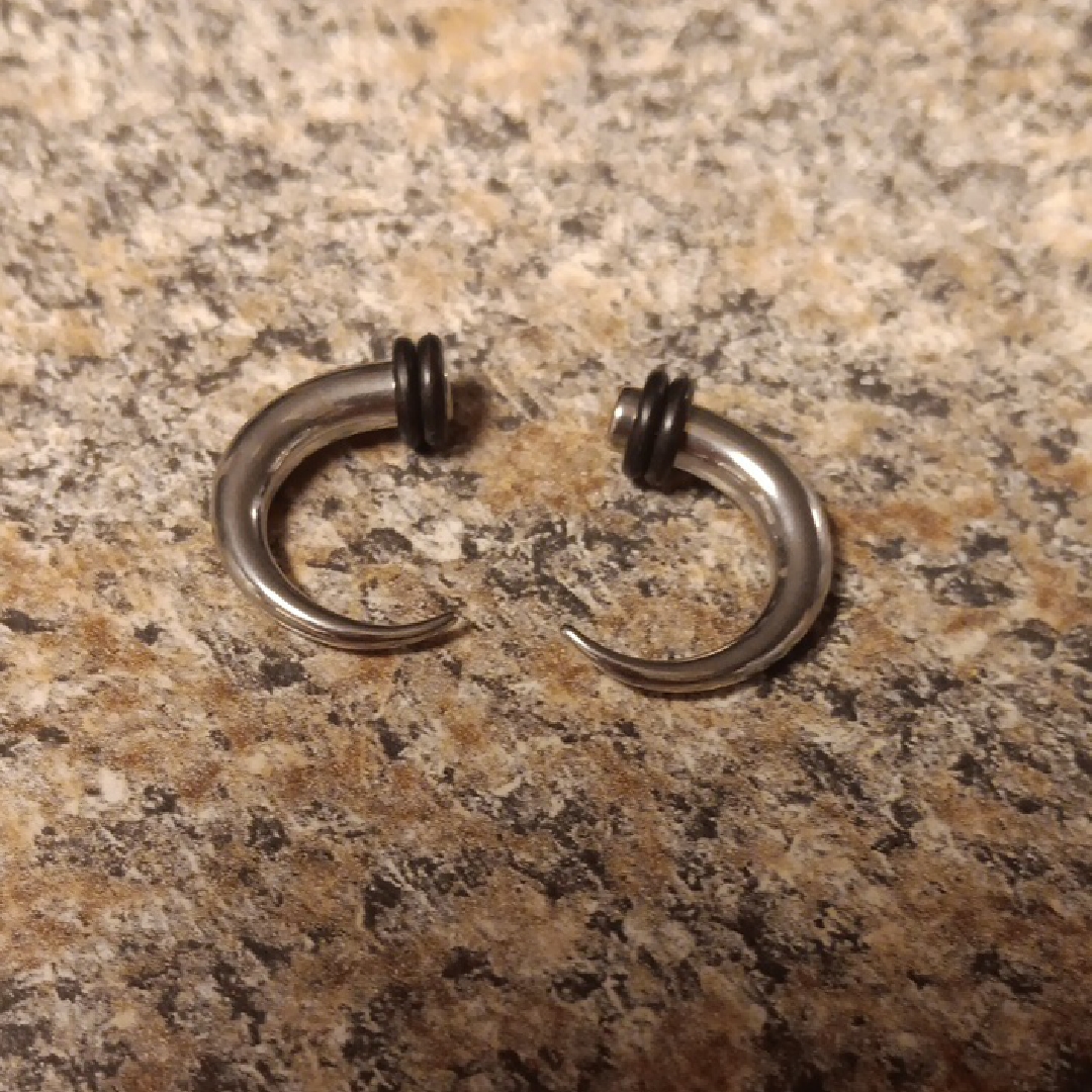 Surgical Steel Horn Gauges